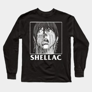 Shellac ∆ Original Fan Artwork Long Sleeve T-Shirt